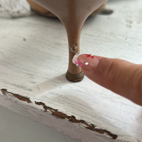 ⭐️Jimmy Choo Kitten Heel Sandals⭐️ - Picture 7 of 10